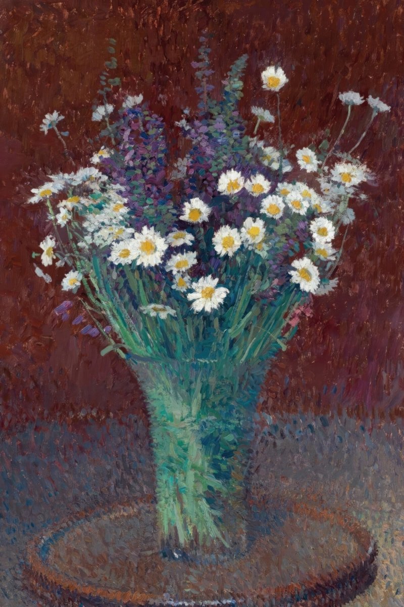 Vase of Daisies | Henri Martin | Ave Legato Art Prints