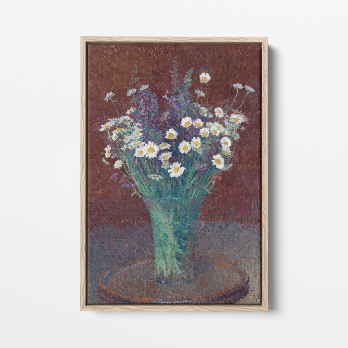 Vase of Daisies | Henri Martin | Ave Legato Art Prints