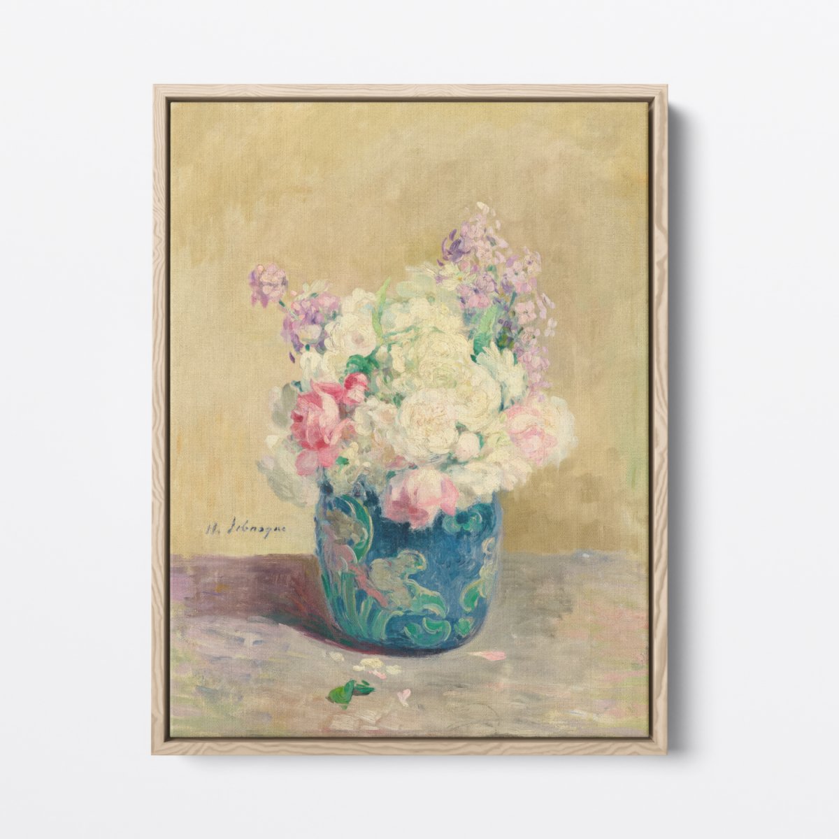 Vase of Flowers II | Henri Lebasque | Ave Legato Art Prints