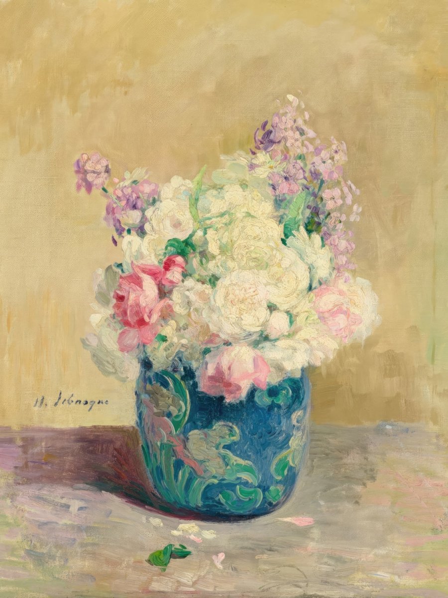 Vase of Flowers II | Henri Lebasque | Ave Legato Art Prints