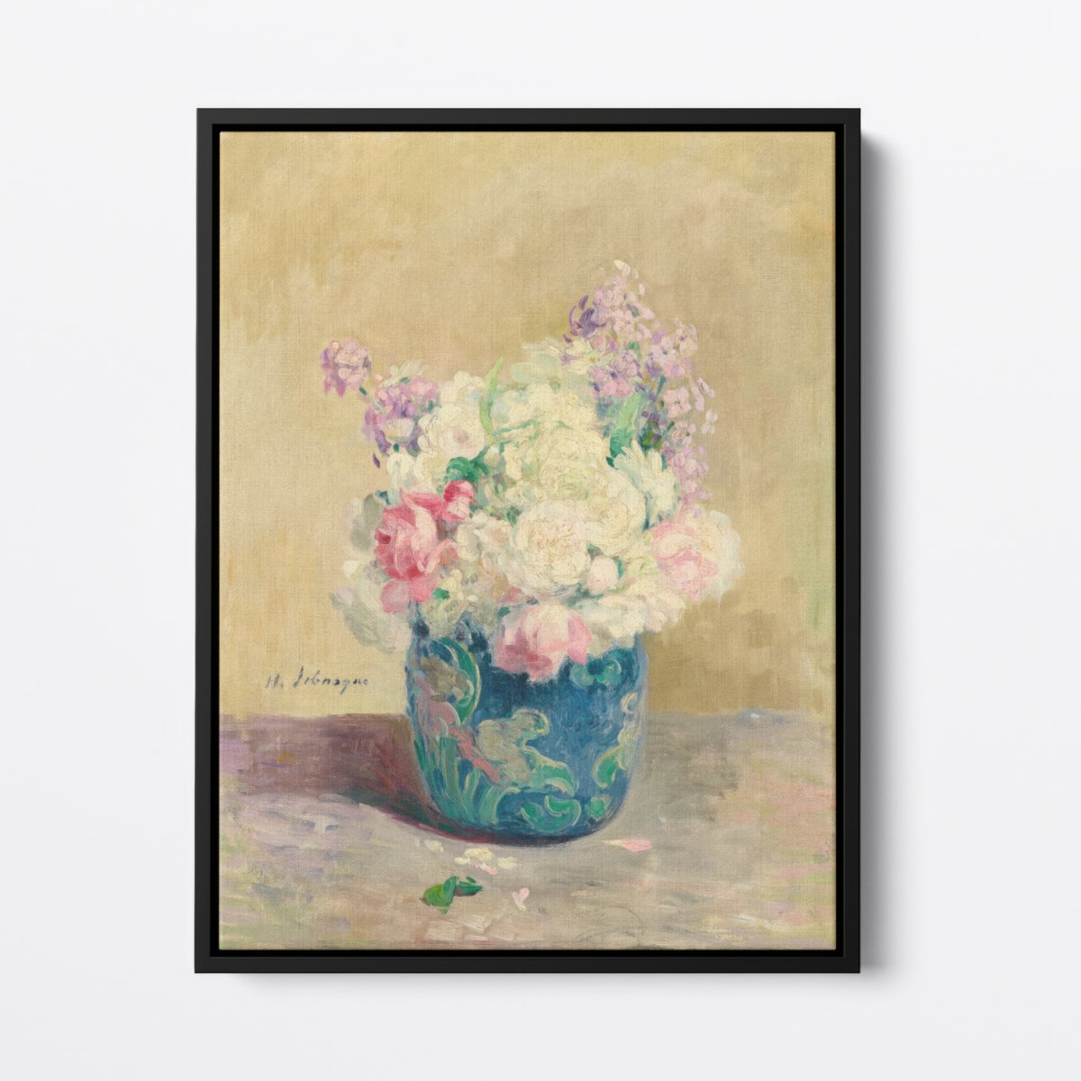 Vase of Flowers II | Henri Lebasque | Ave Legato Art Prints