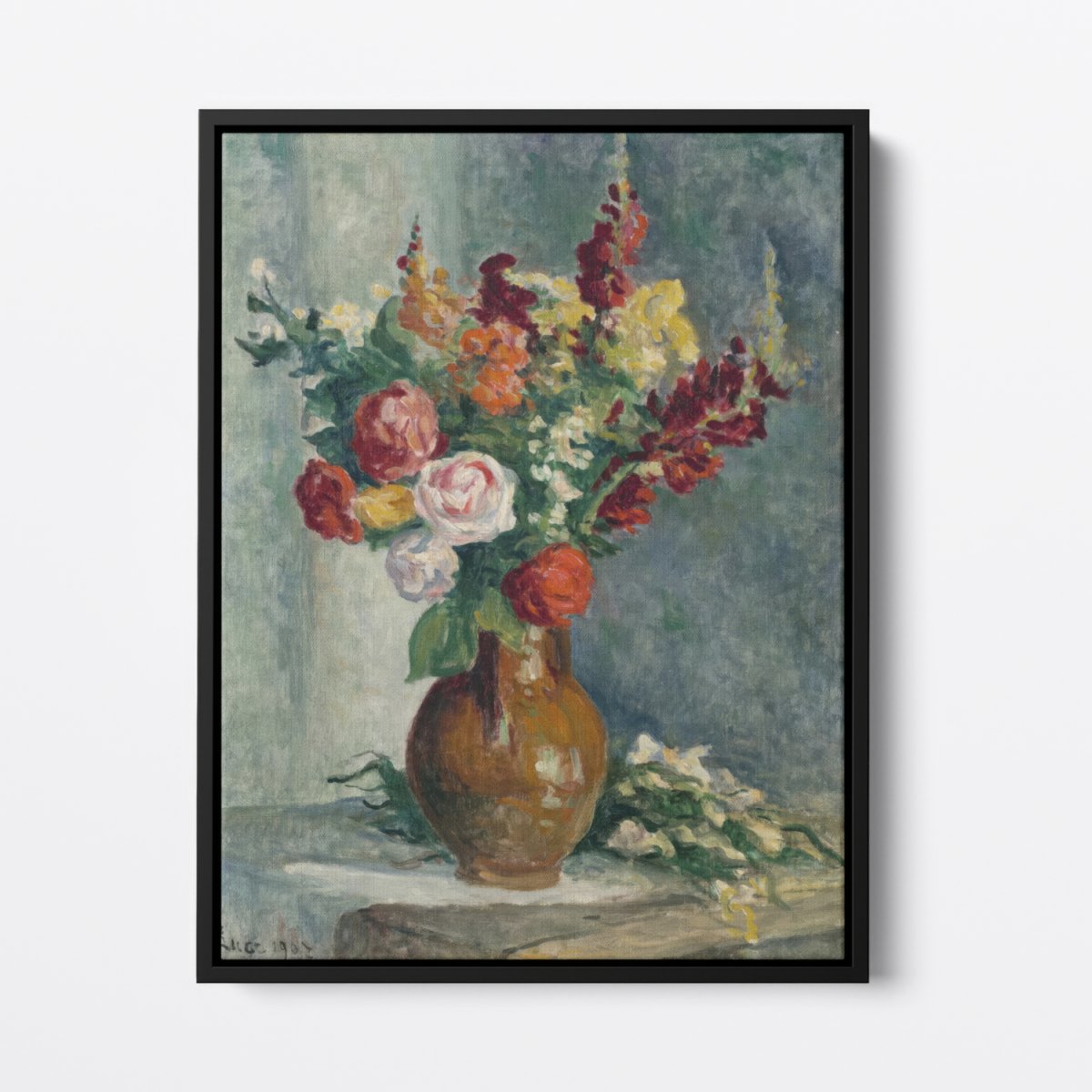 Vase of Flowers III (1907) | Maximilien Luce | Ave Legato Art Prints