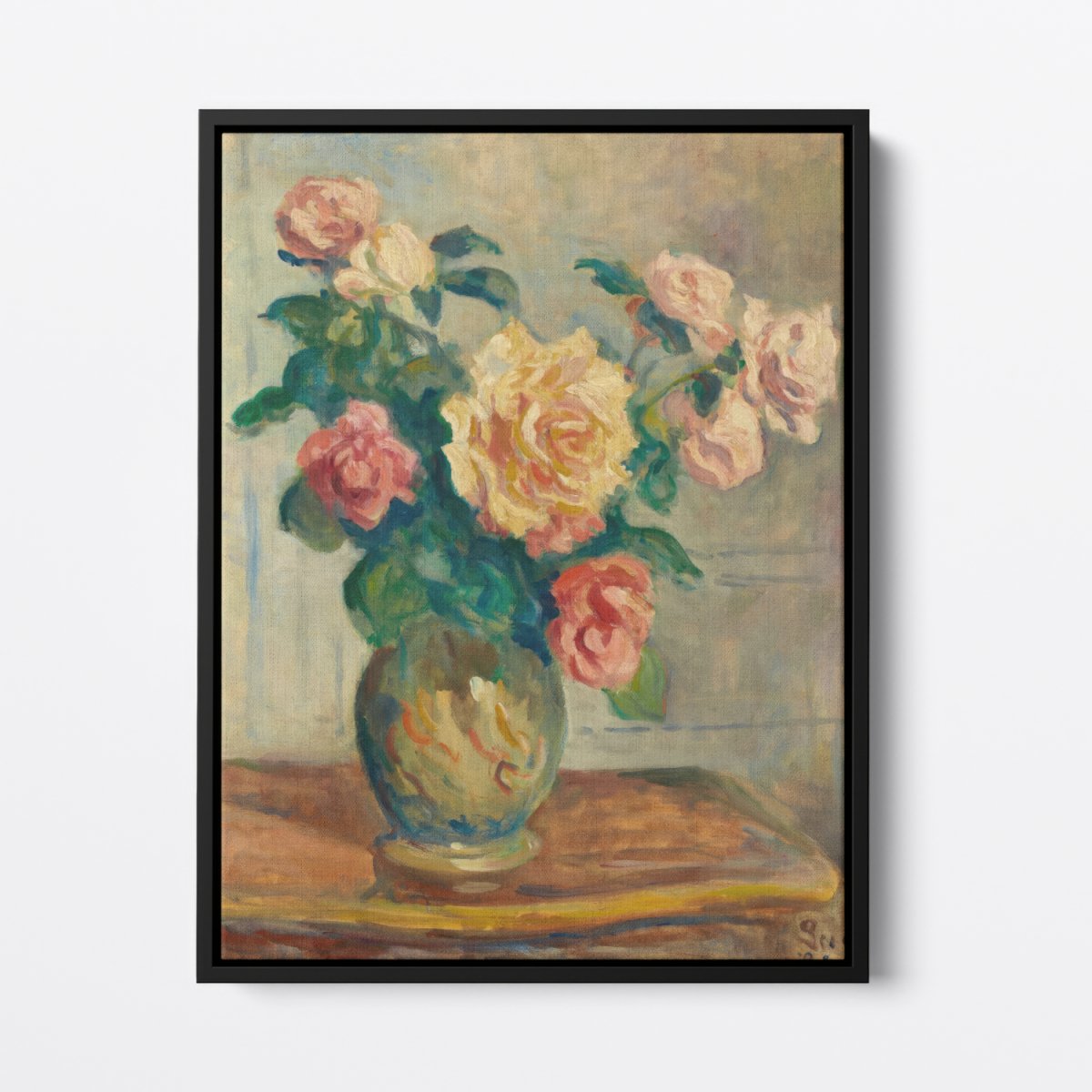 Vase of Flowers IV | Maximilien Luce | Ave Legato Art Prints