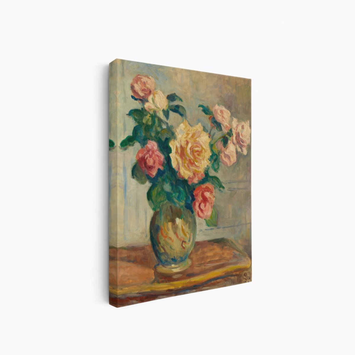 Vase of Flowers IV | Maximilien Luce | Ave Legato Art Prints