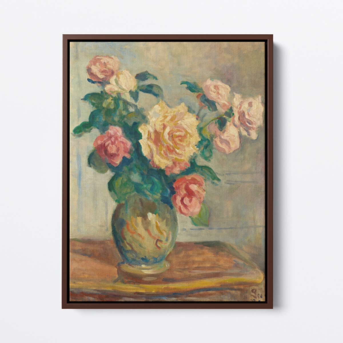 Vase of Flowers IV | Maximilien Luce | Ave Legato Art Prints