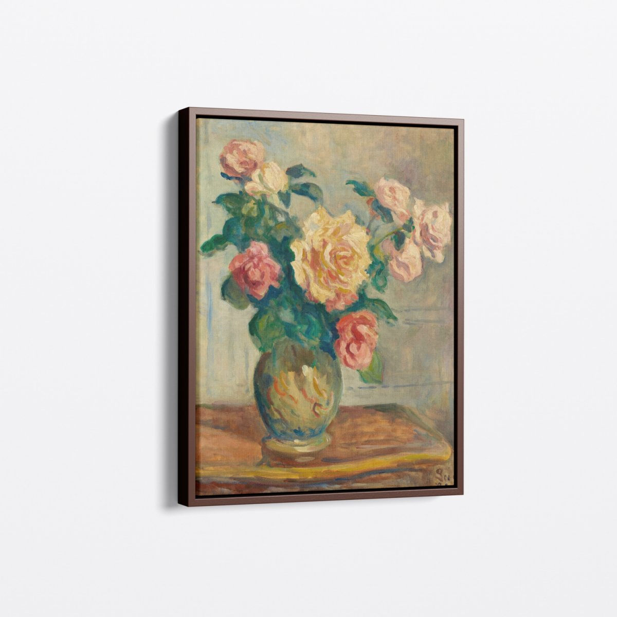 Vase of Flowers IV | Maximilien Luce | Ave Legato Art Prints