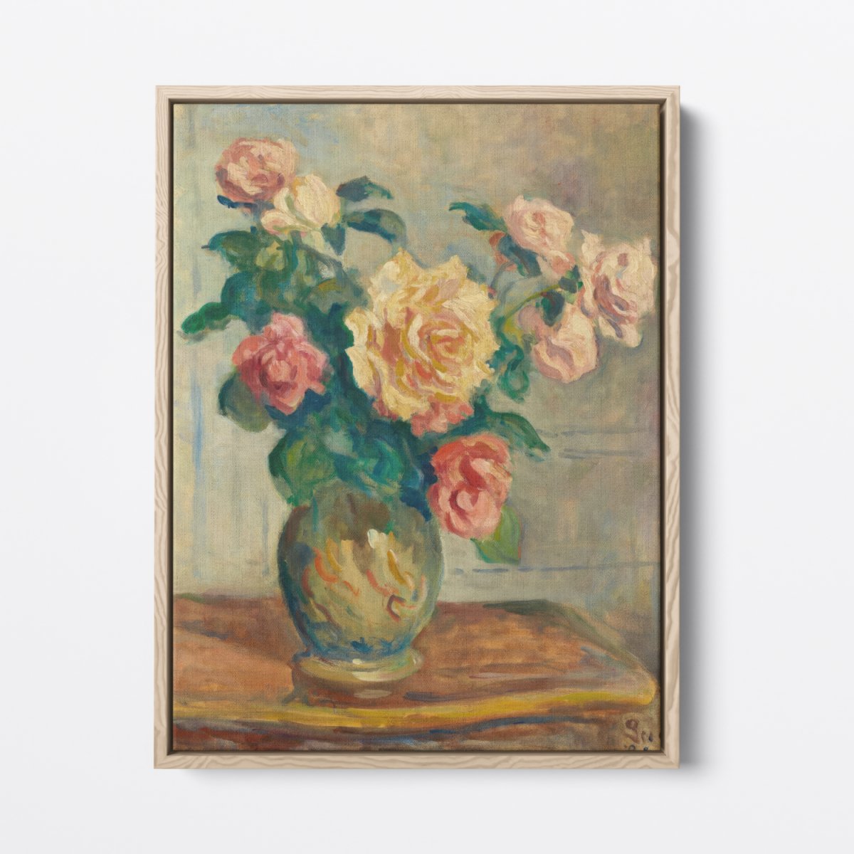 Vase of Flowers IV | Maximilien Luce | Ave Legato Art Prints