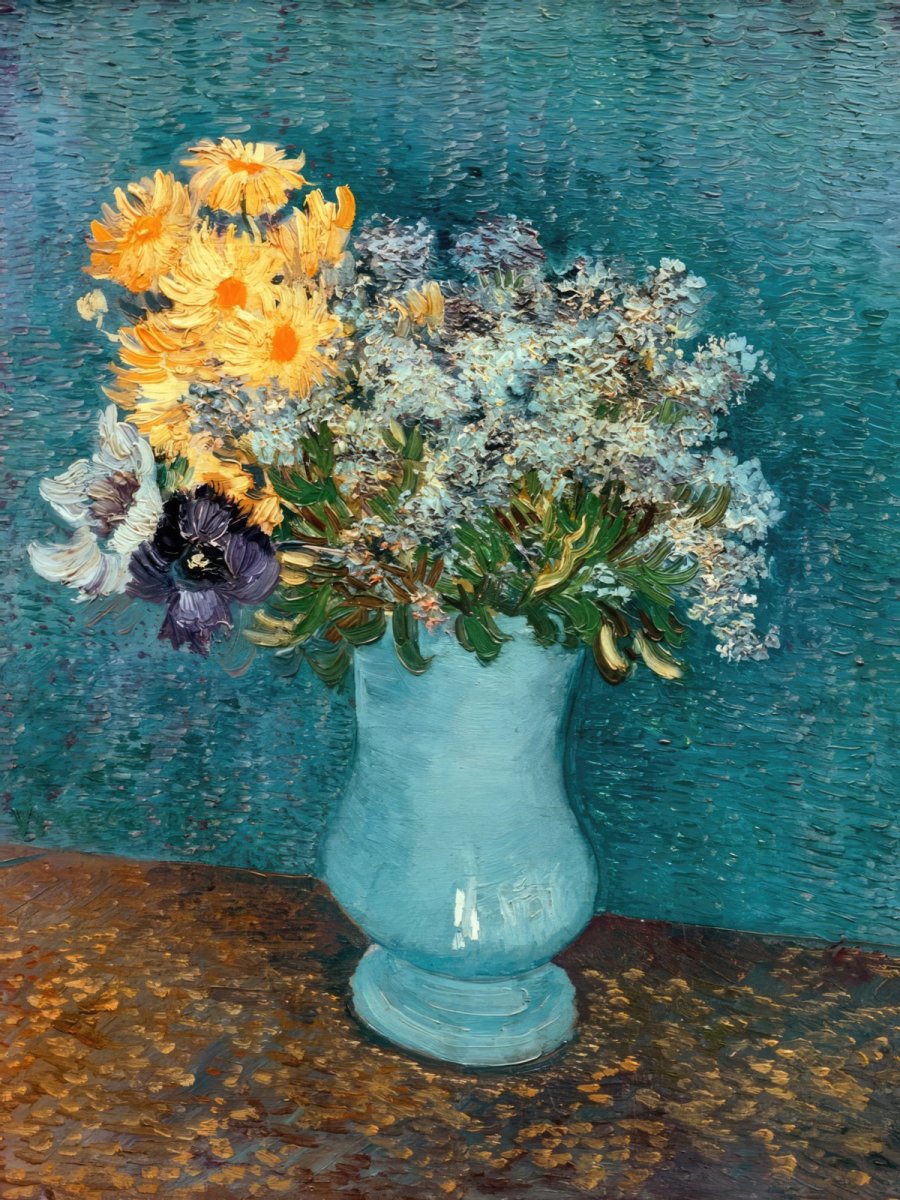 Vase of Flowers | Vincent van Gogh | Ave Legato Art Prints