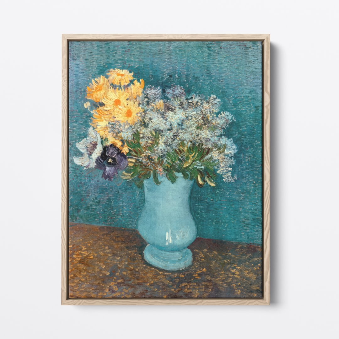 Vase of Flowers | Vincent van Gogh | Ave Legato Art Prints