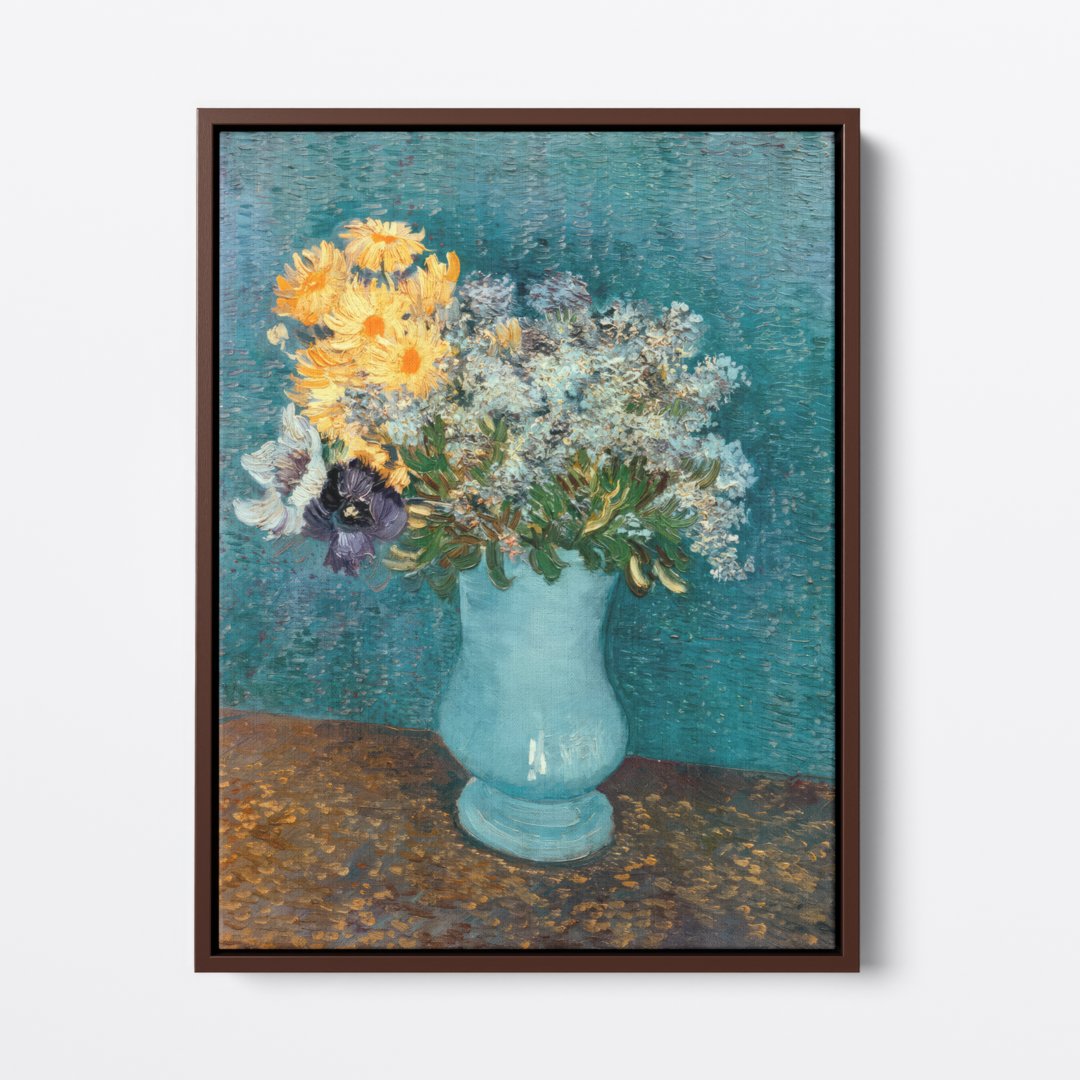 Vase of Flowers | Vincent van Gogh | Ave Legato | Canvas Art Prints | Vintage Artwork