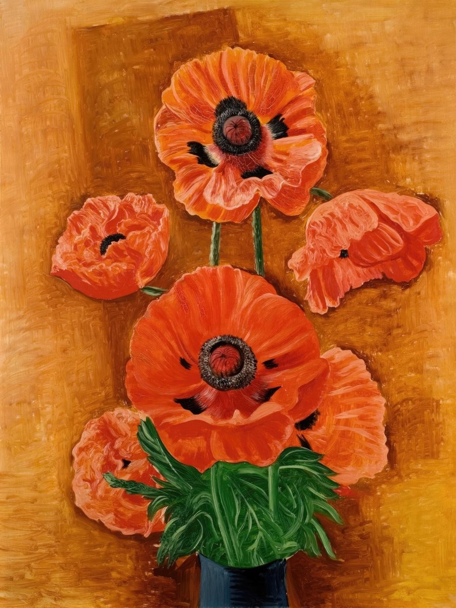 Vase of Poppies | Moïse Kisling | Ave Legato Art Prints