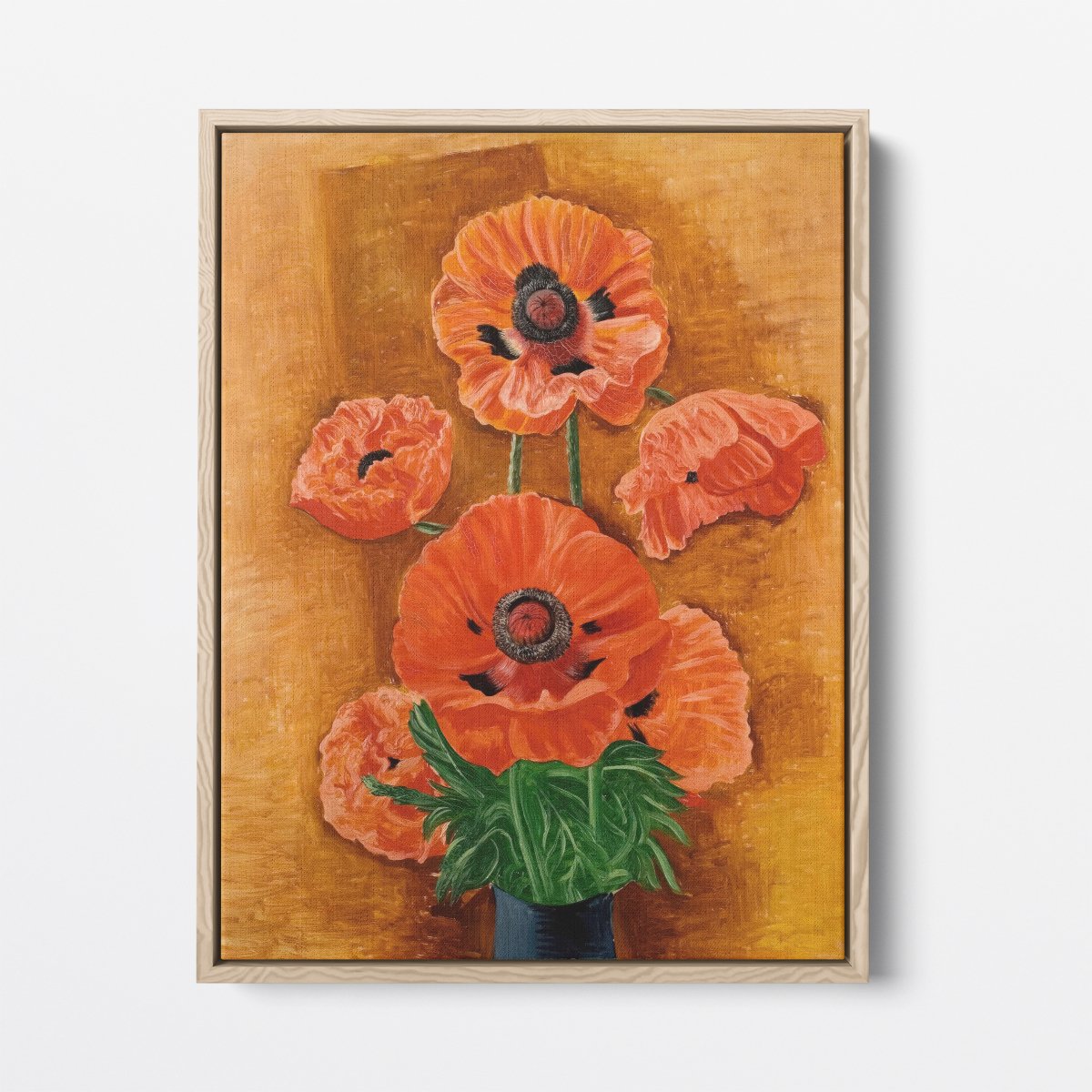 Vase of Poppies | Moïse Kisling | Ave Legato Art Prints