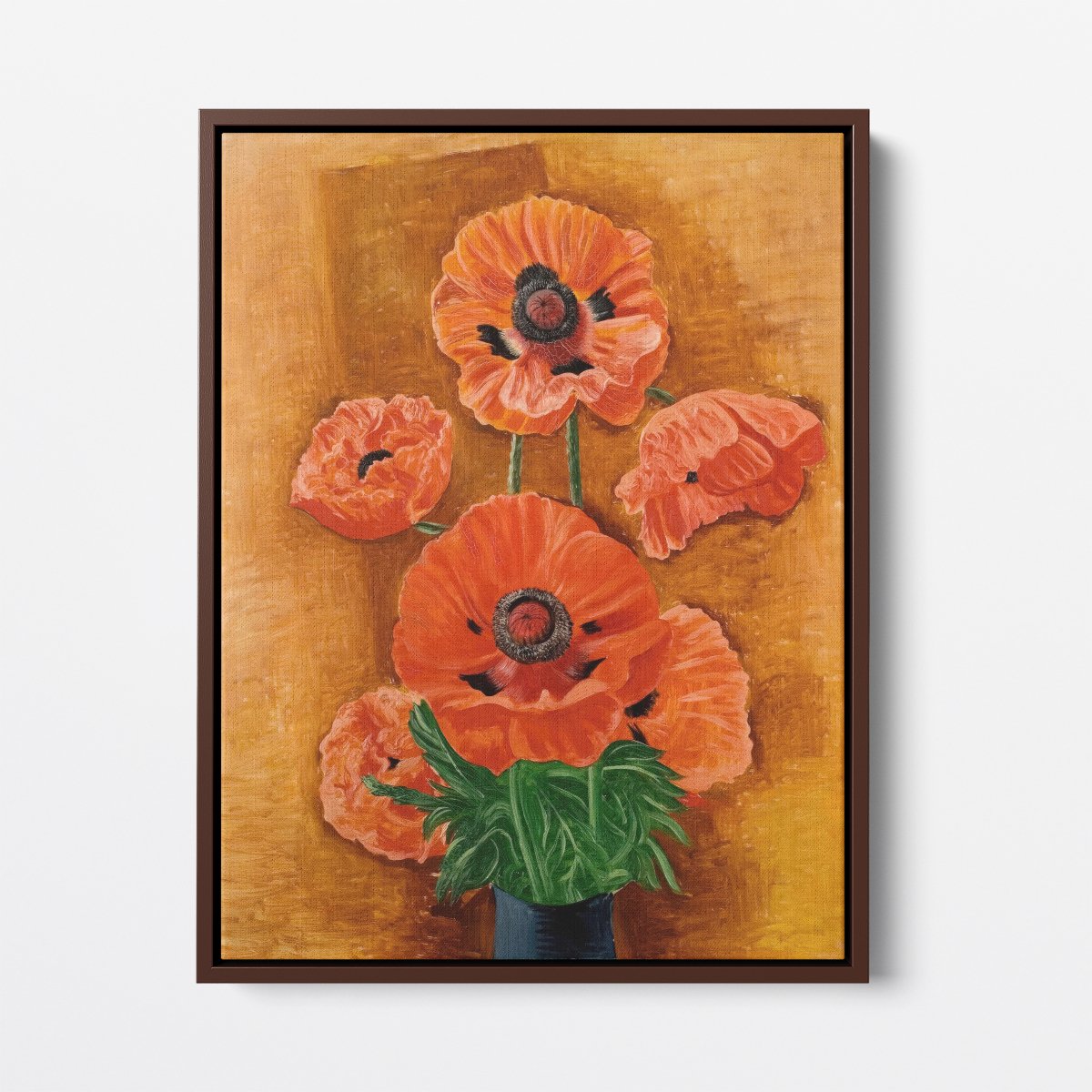 Vase of Poppies | Moïse Kisling | Ave Legato Art Prints