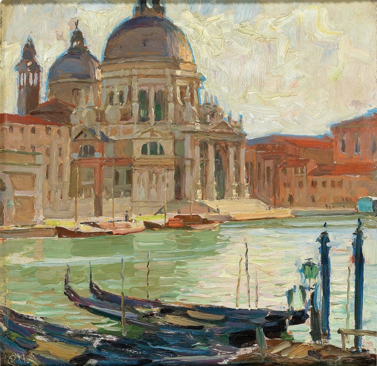 Venetian Church | Carl Moll | Ave Legato Art Prints