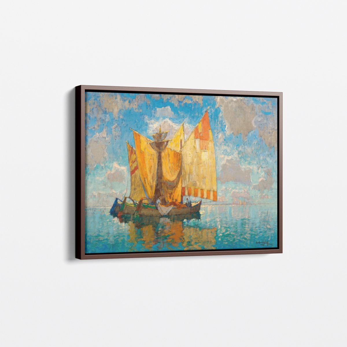 Venetian Fishing Boats | Konstantin Gorbatov | Ave Legato Art Prints