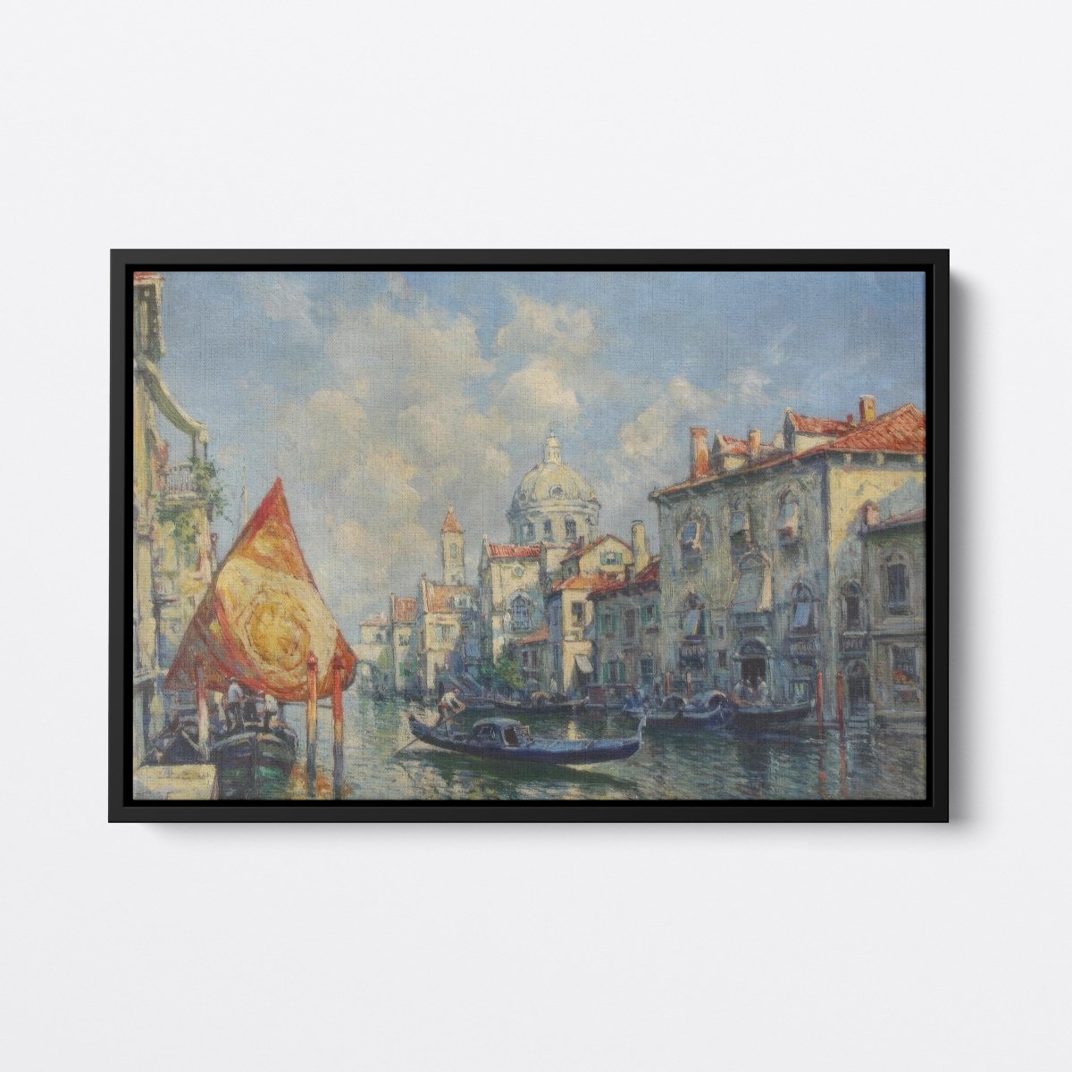 Venetian Gondola Scene | Arthur Diehl | Ave Legato Art Prints