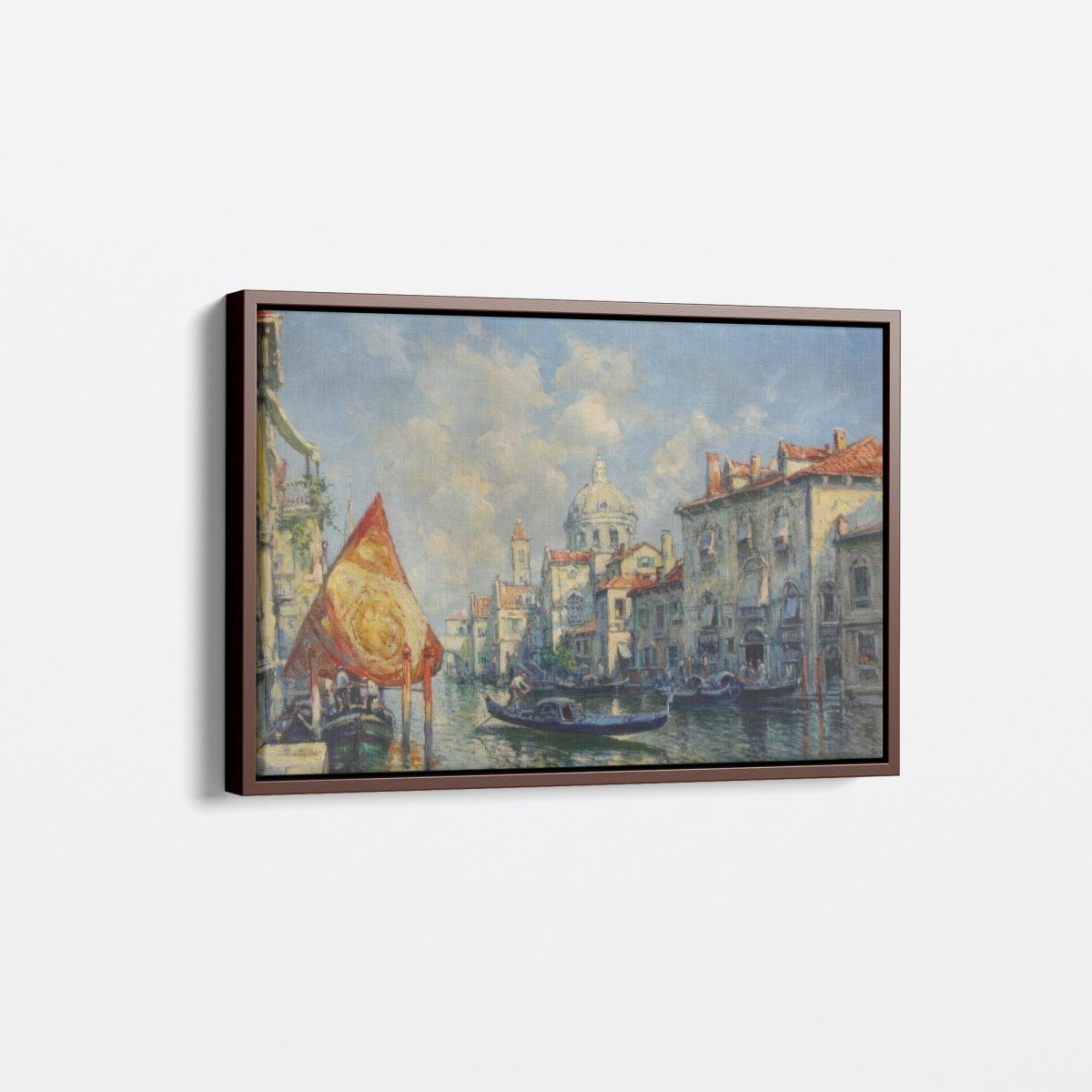 Venetian Gondola Scene | Arthur Diehl | Ave Legato Art Prints