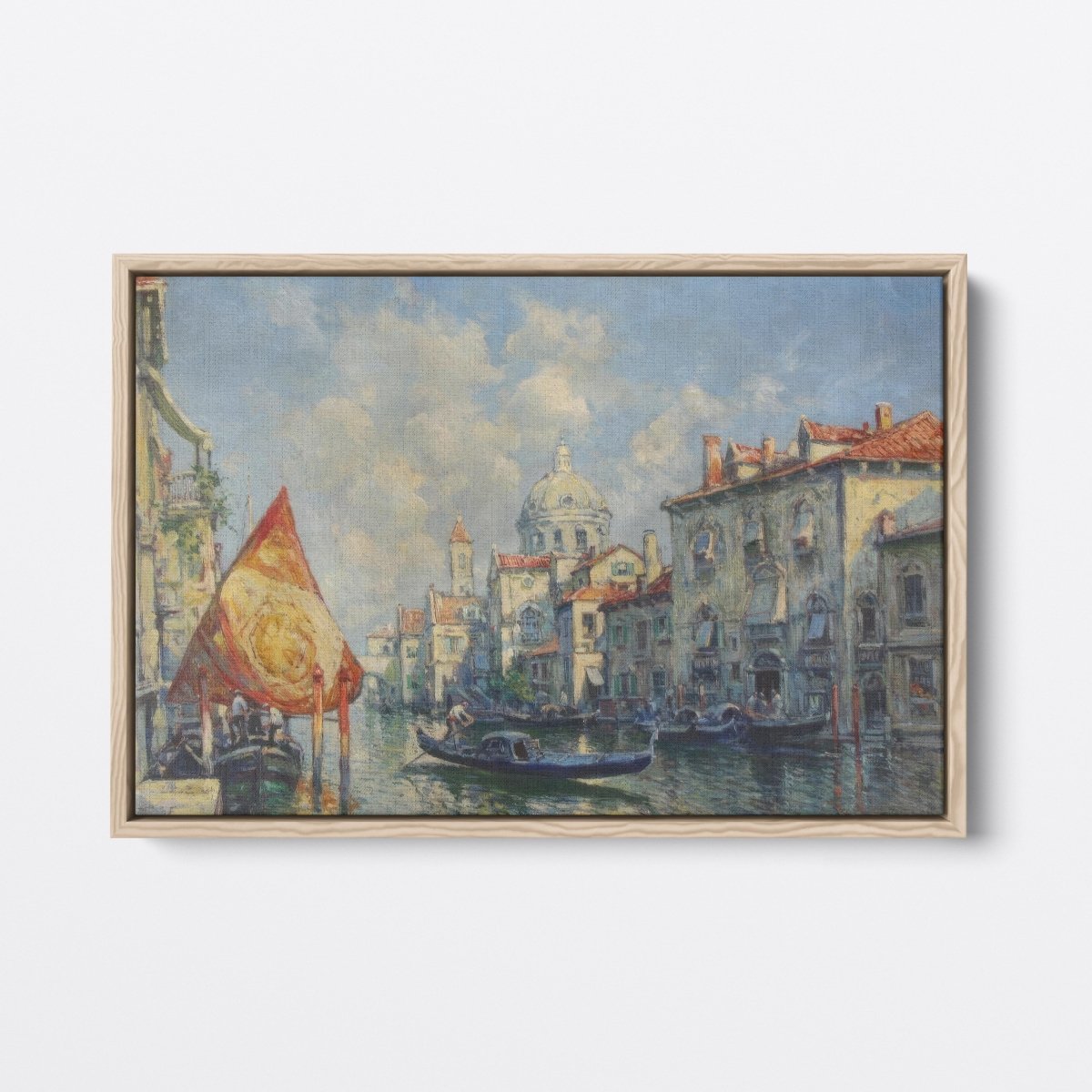 Venetian Gondola Scene | Arthur Diehl | Ave Legato Art Prints