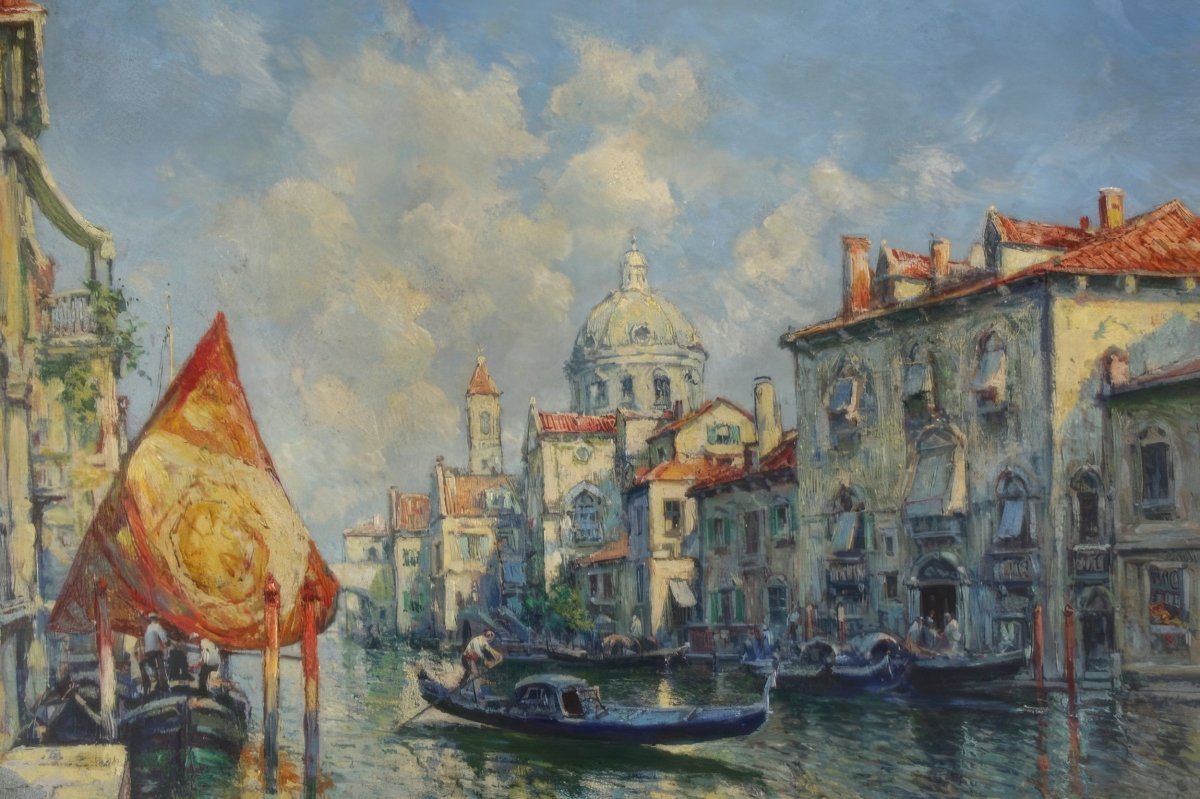 Venetian Gondola Scene | Arthur Diehl | Ave Legato Art Prints