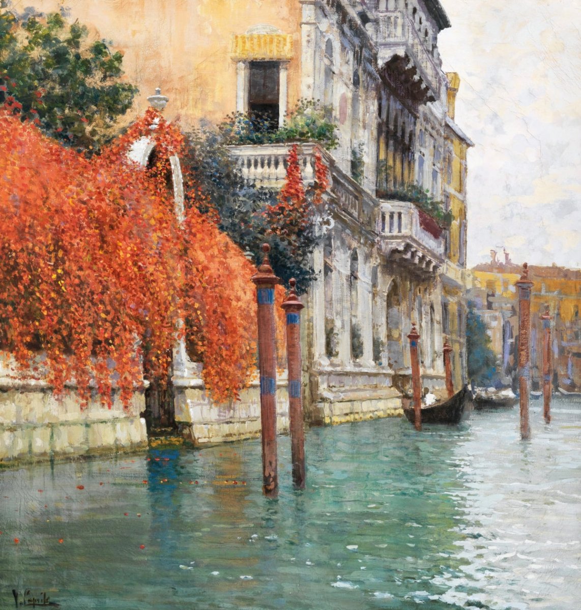 Venetian Grand Canal | Vincenzo Caprile | Ave Legato Art Prints