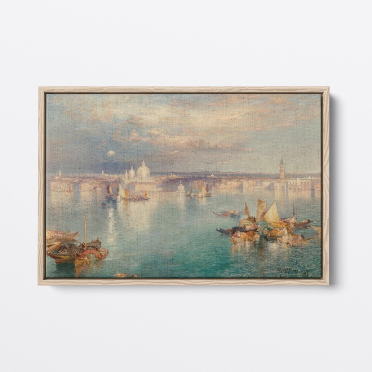 Venetian Scene | Thomas Moran | Ave Legato Art Prints