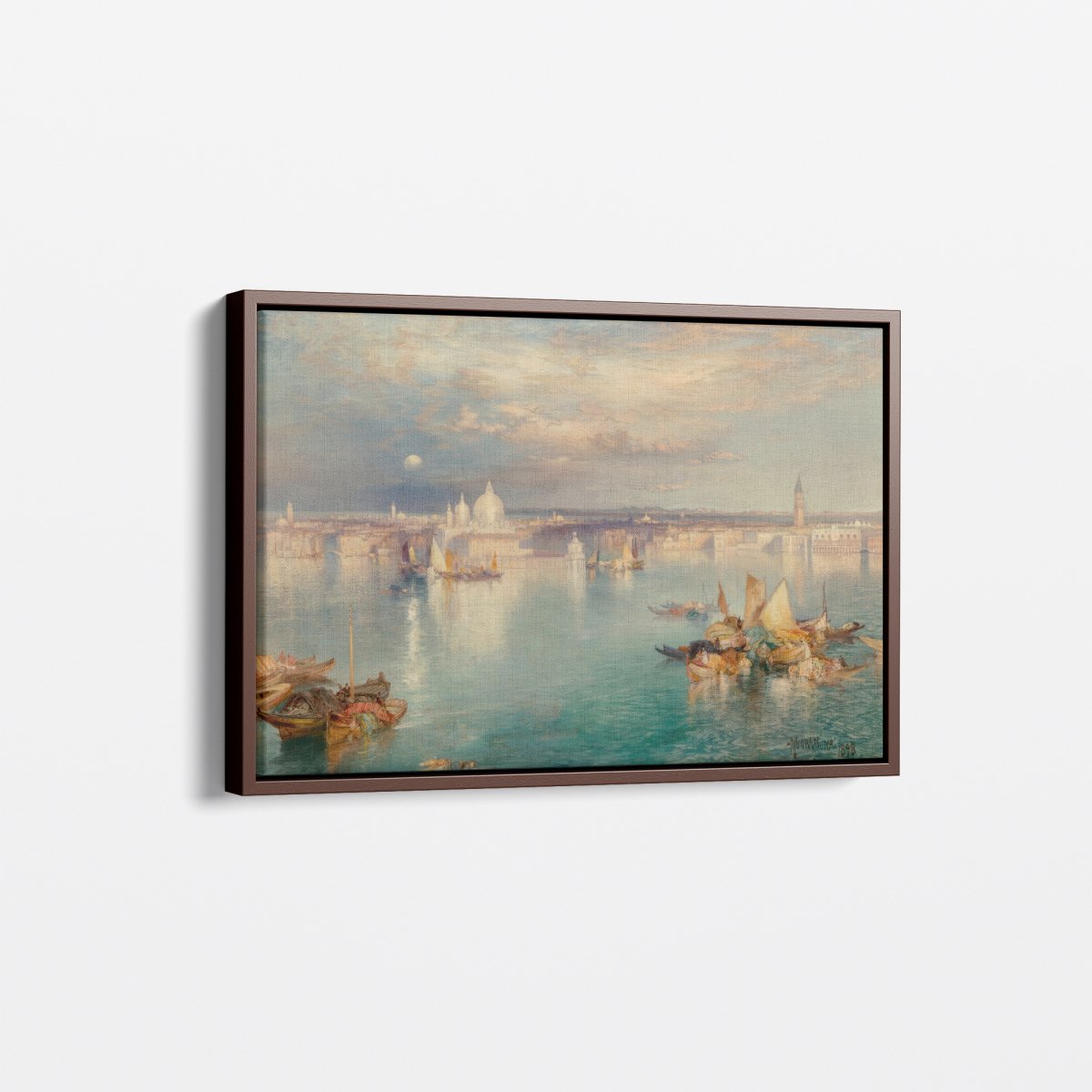 Venetian Scene | Thomas Moran | Ave Legato Art Prints