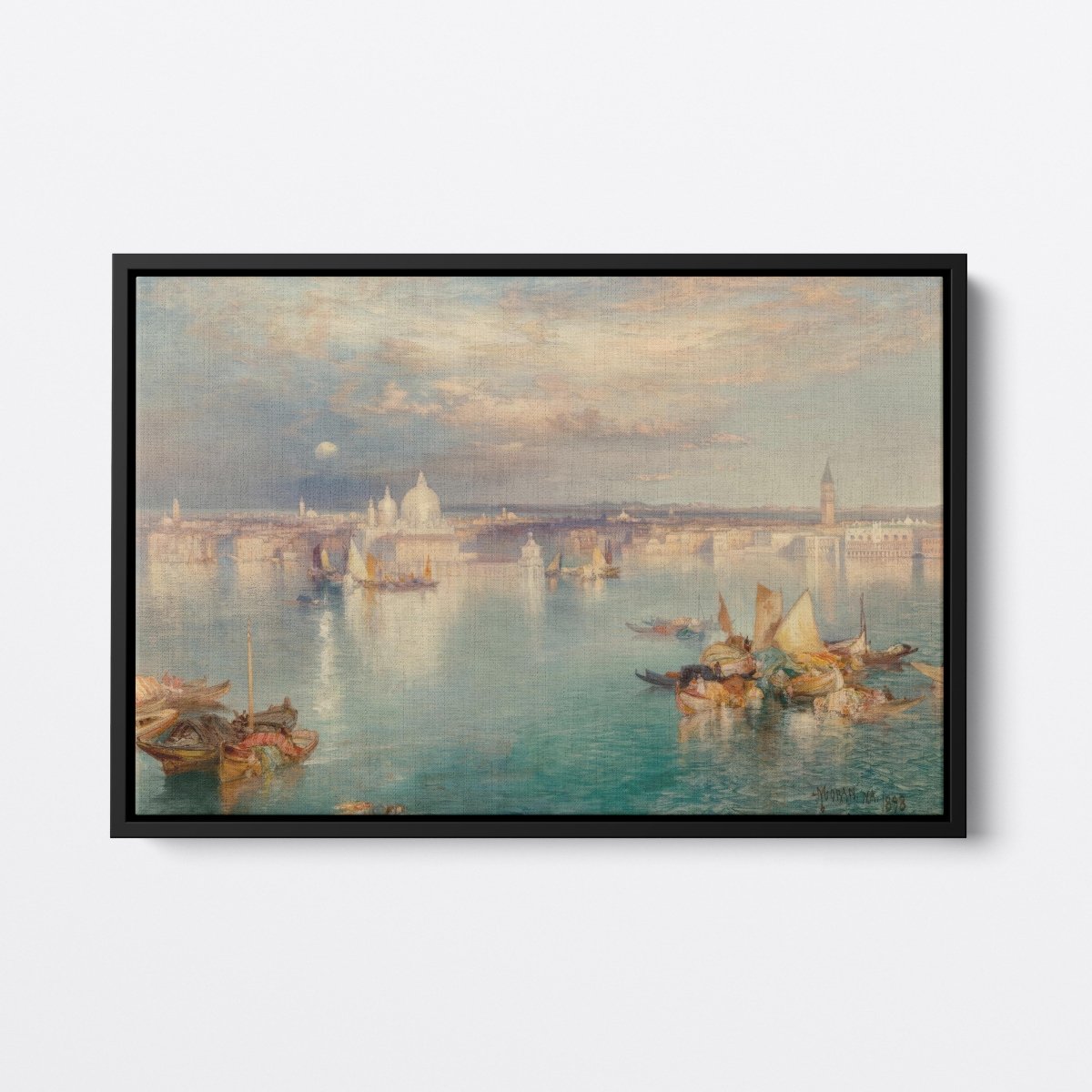 Venetian Scene | Thomas Moran | Ave Legato Art Prints