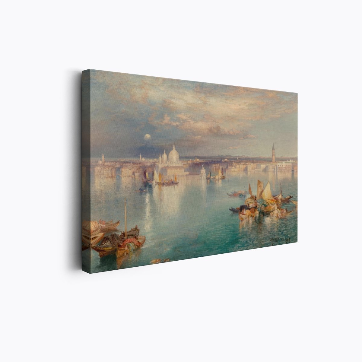 Venetian Scene | Thomas Moran | Ave Legato Art Prints