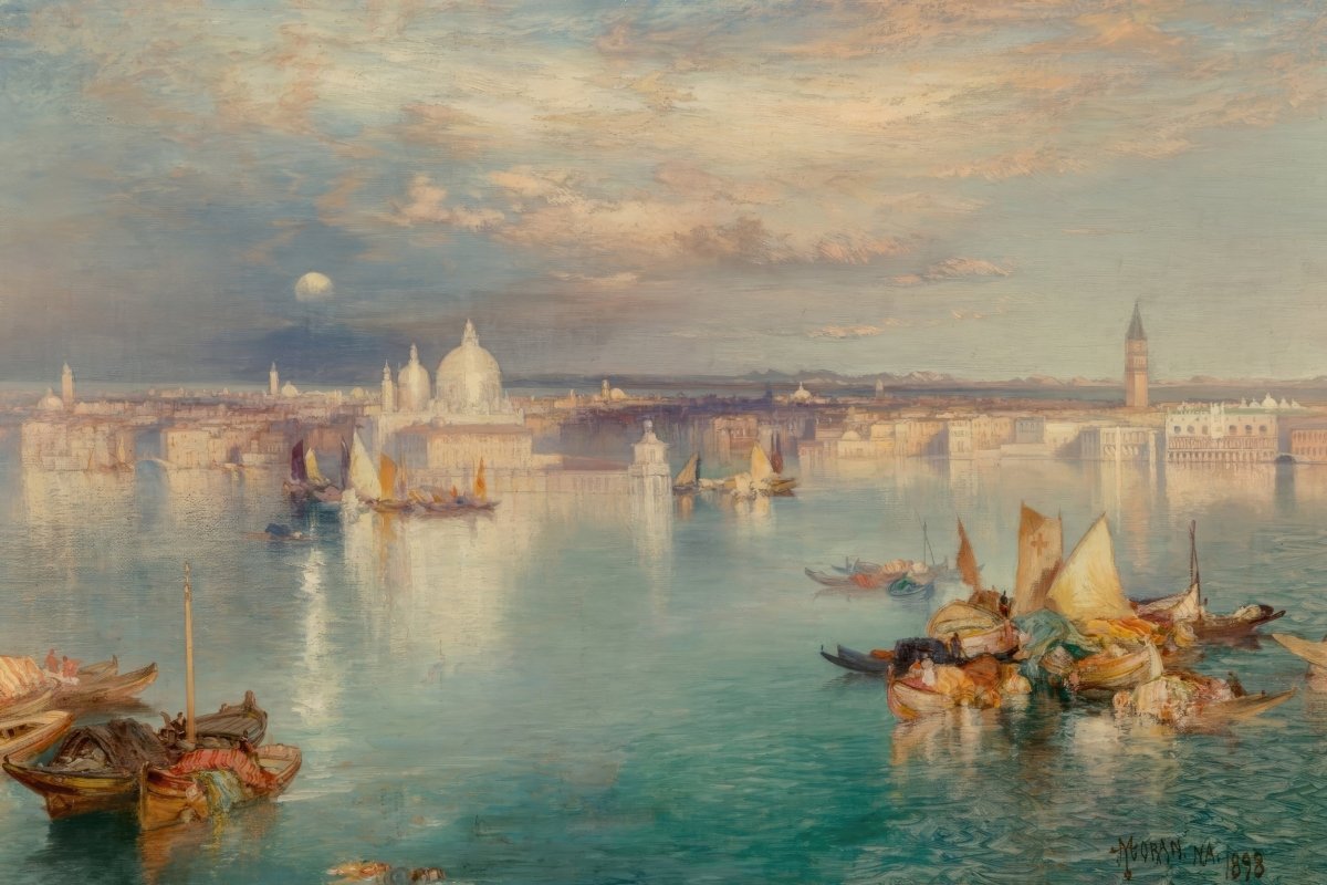 Venetian Scene | Thomas Moran | Ave Legato Art Prints