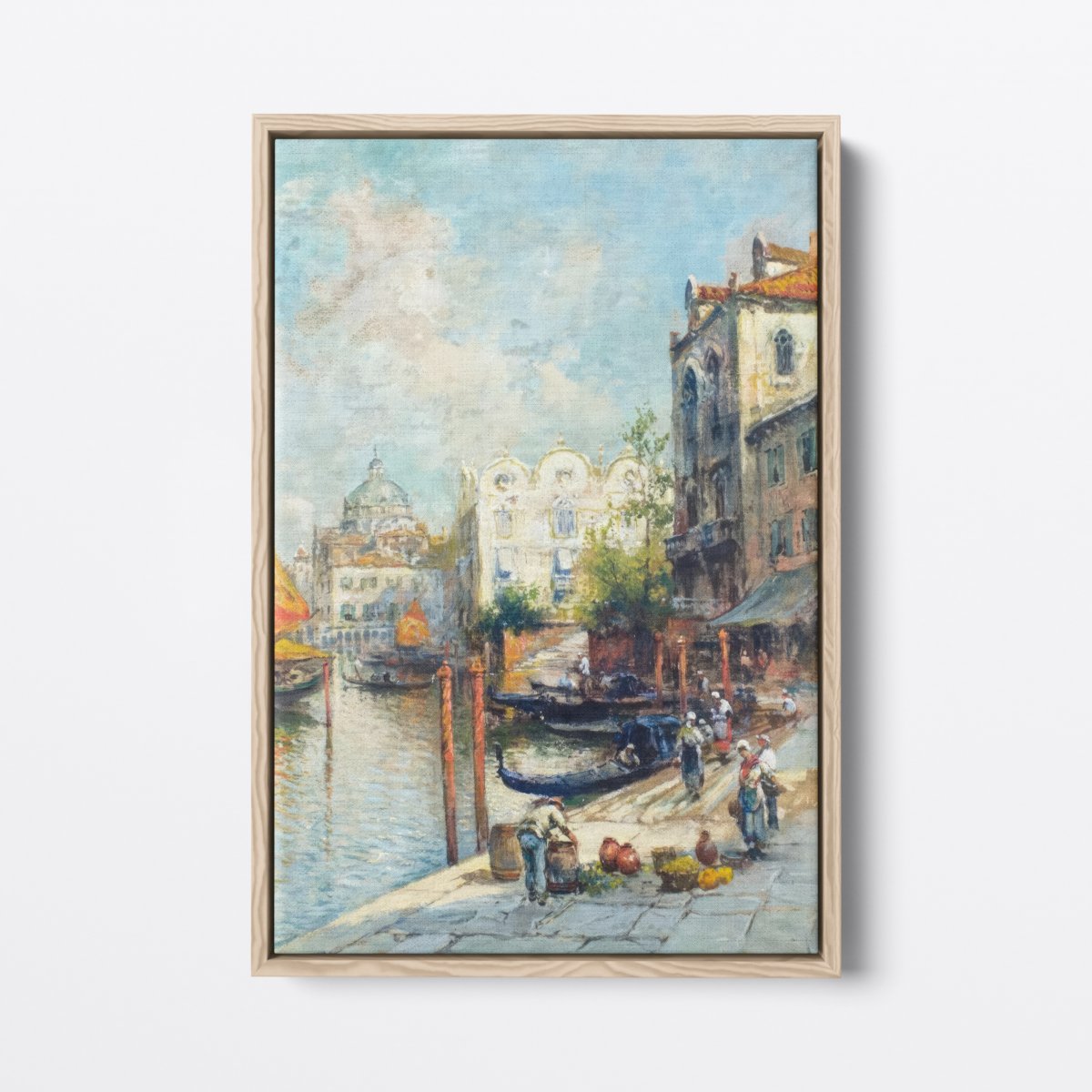 Venice Cityscape | Arthur Diehl | Ave Legato Art Prints