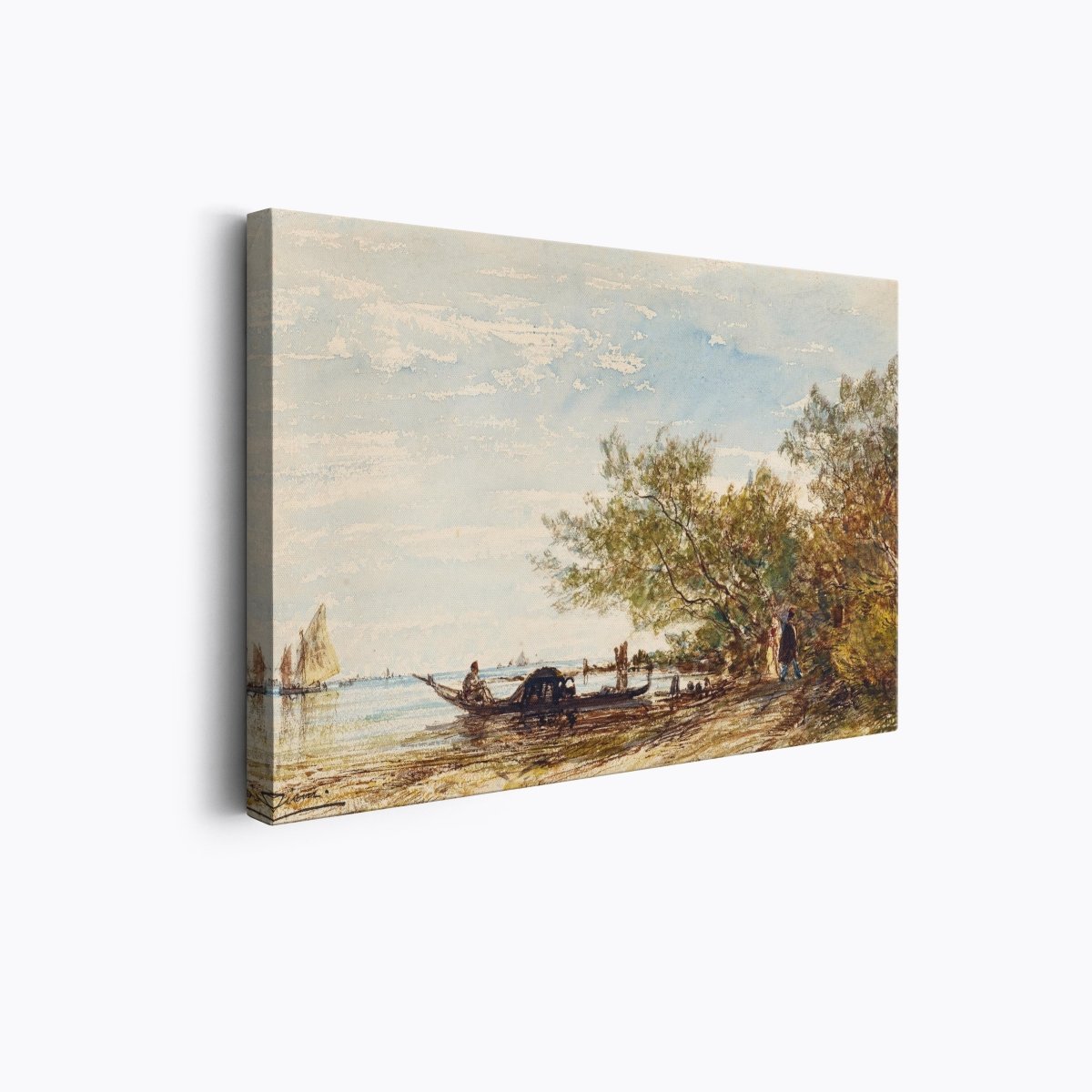 Venice, Mazzorbo | Félix Ziem | Ave Legato Art Prints