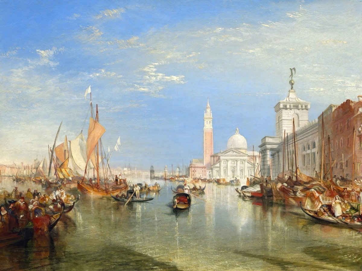 Venice: The Dogana | J.M.W. Turner | Ave Legato Art Prints