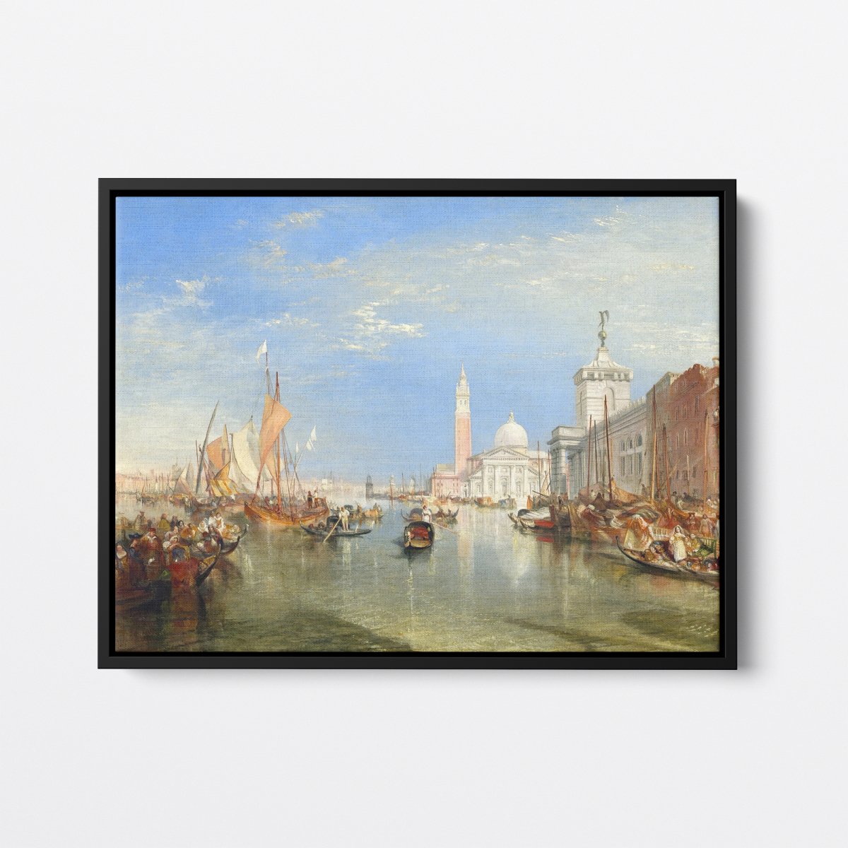 Venice: The Dogana | J.M.W. Turner | Ave Legato Art Prints