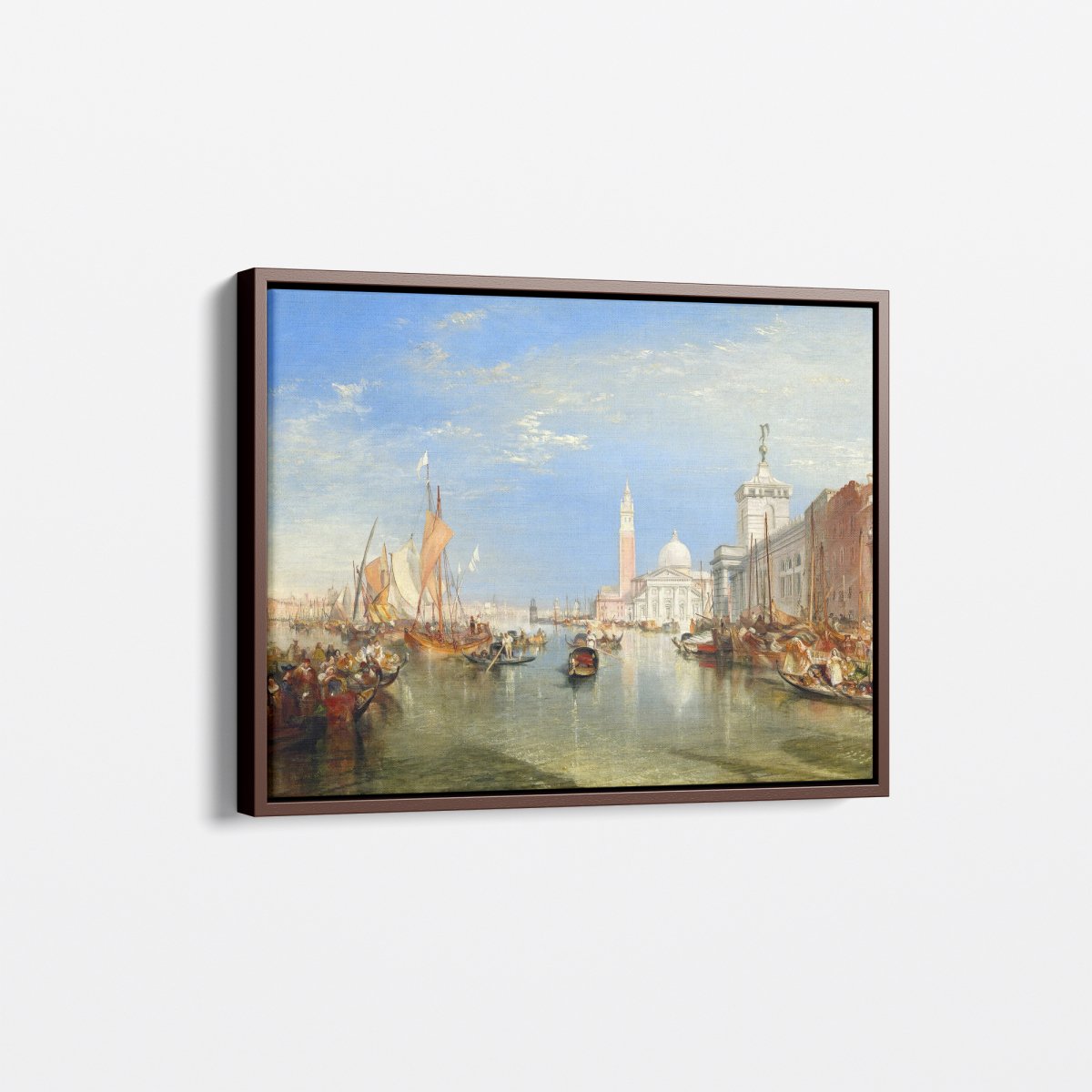 Venice: The Dogana | J.M.W. Turner | Ave Legato Art Prints