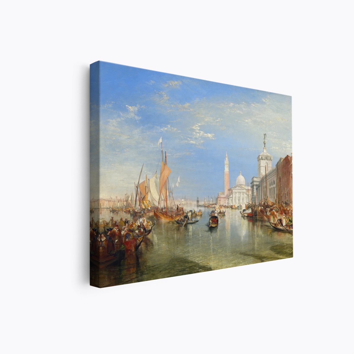 Venice: The Dogana | J.M.W. Turner | Ave Legato Art Prints