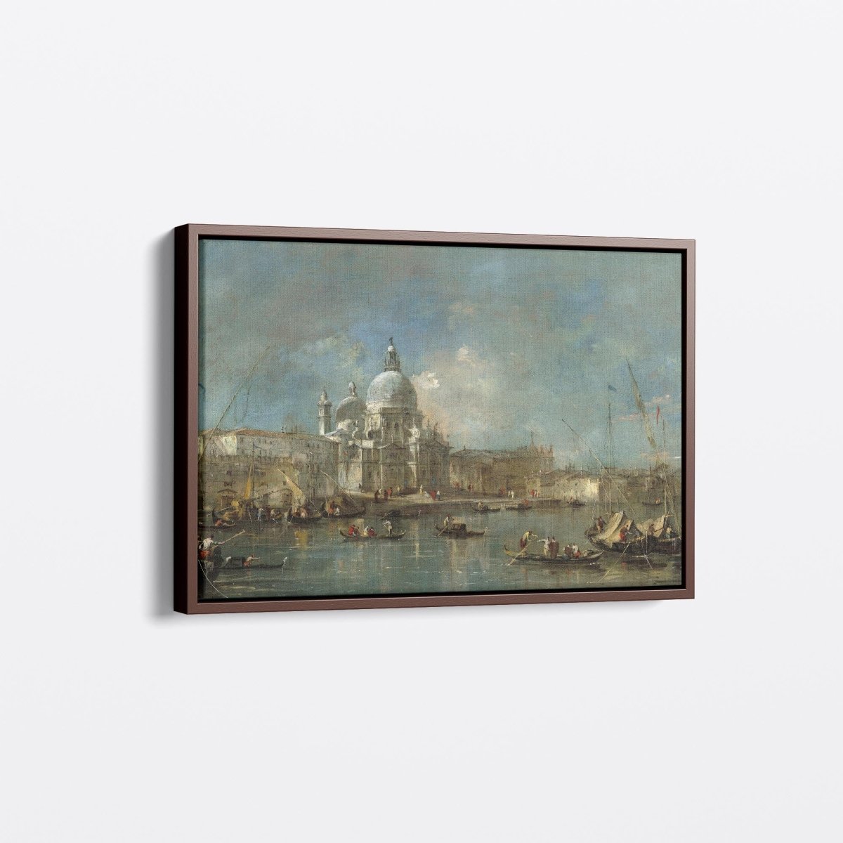 Venice, The Punta della Dogana | Francesco Guardi | Ave Legato Art Prints