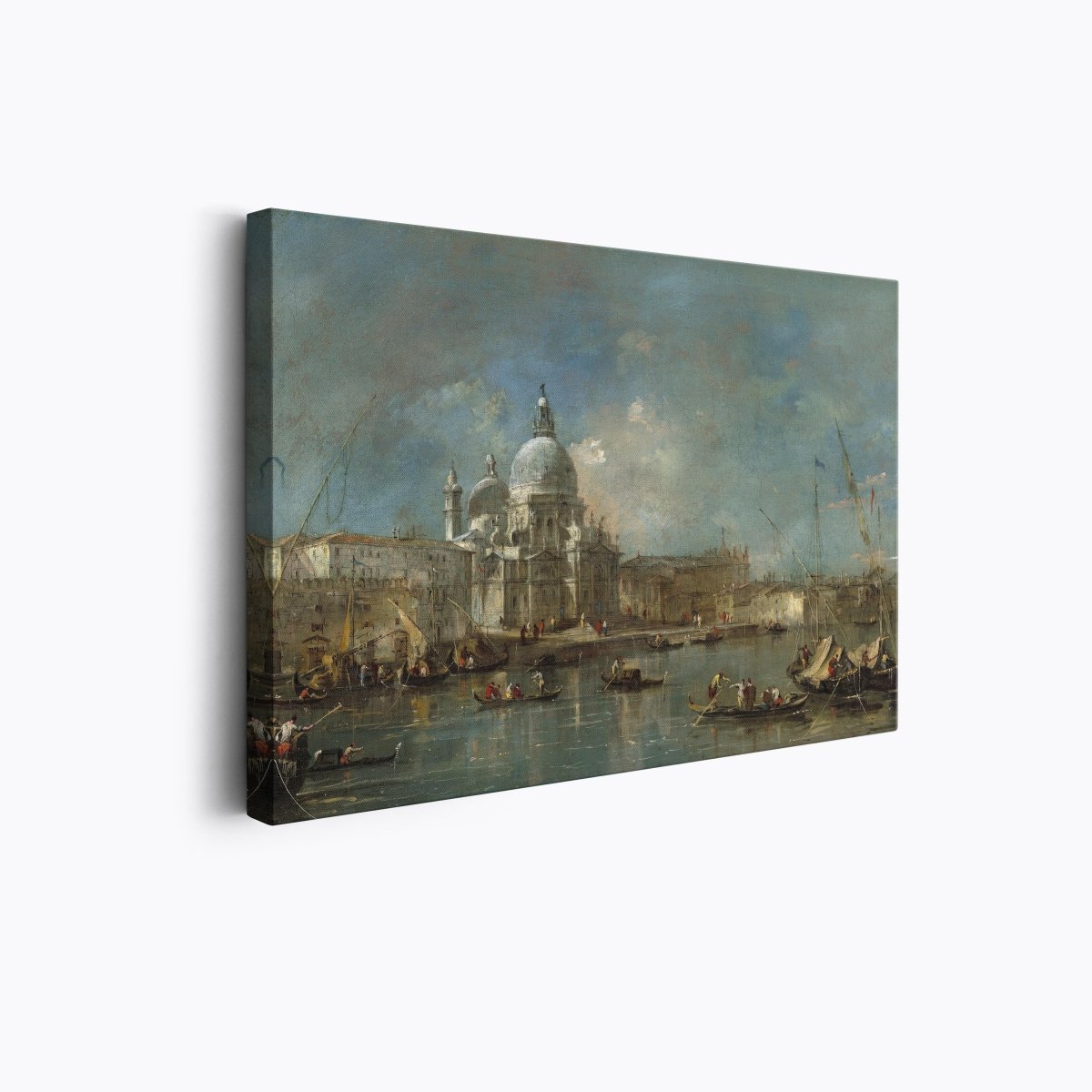 Venice, The Punta della Dogana | Francesco Guardi | Ave Legato Art Prints