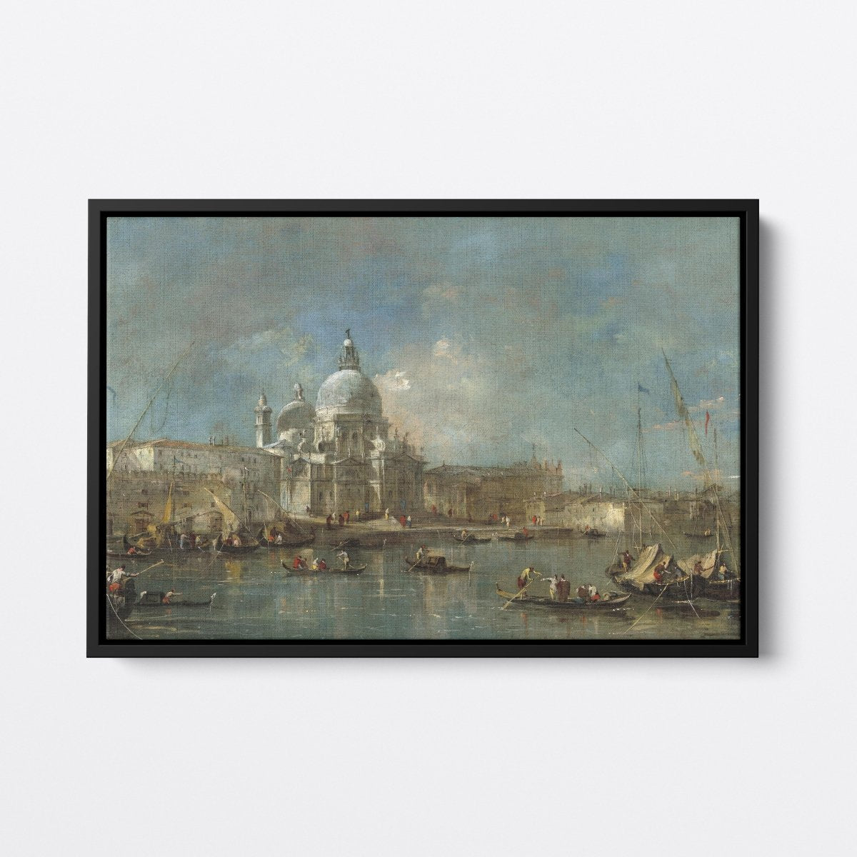 Venice, The Punta della Dogana | Francesco Guardi | Ave Legato Art Prints