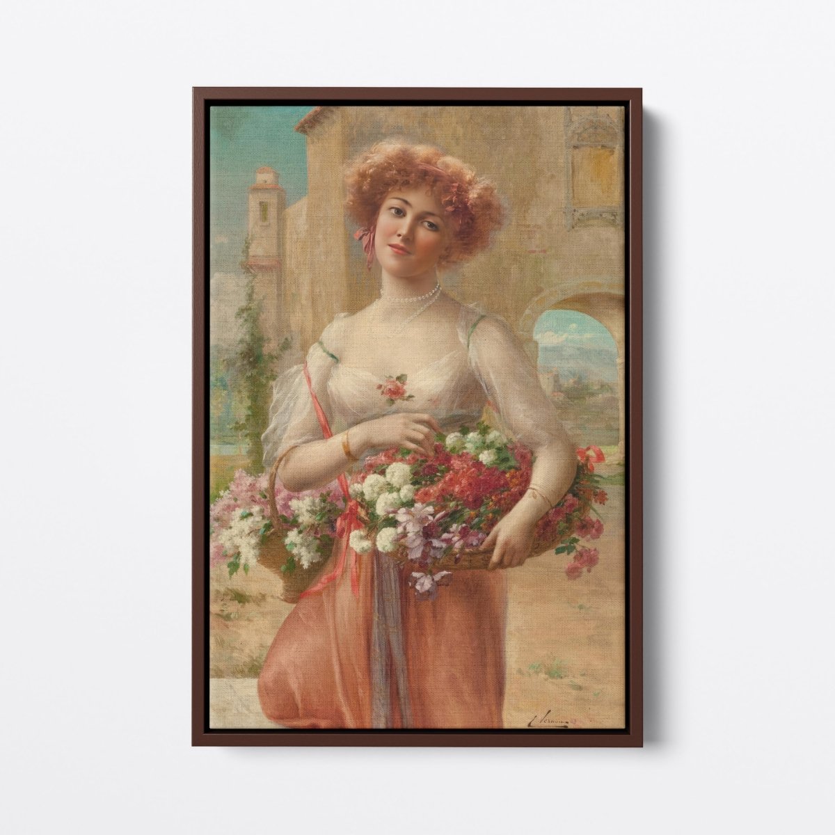 Vernon's Roses | Émile Vernon | Ave Legato Art Prints