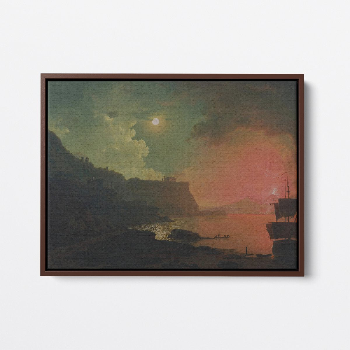 Vesuvius from Posillipo | Joseph Wright | Ave Legato Art Prints