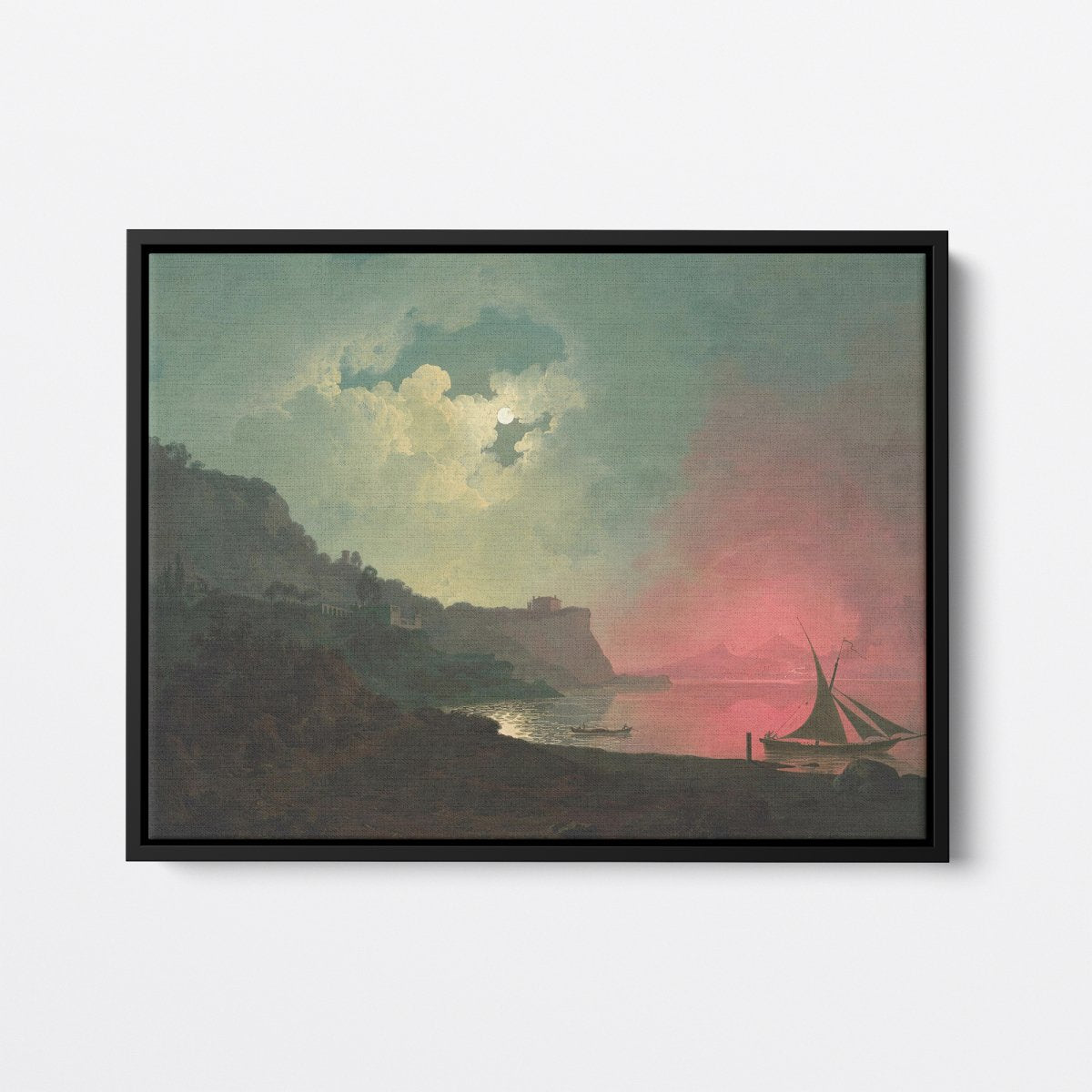 Vesuvius from Posillipo | Joseph Wright | Ave Legato Art Prints