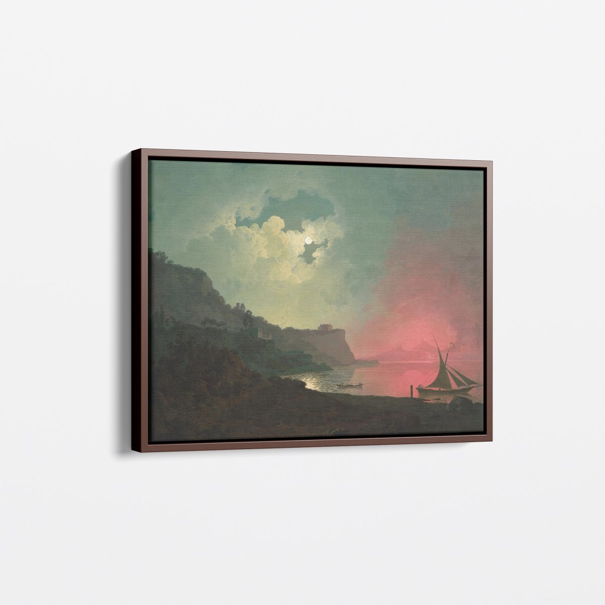 Vesuvius from Posillipo | Joseph Wright | Ave Legato Art Prints