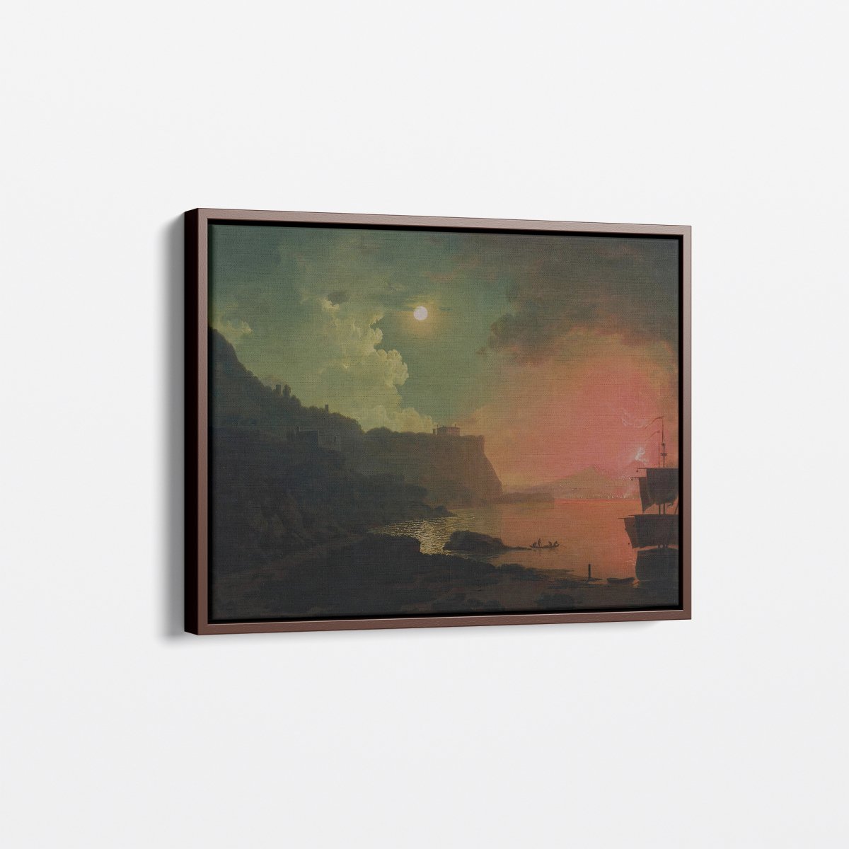 Vesuvius from Posillipo | Joseph Wright | Ave Legato Art Prints