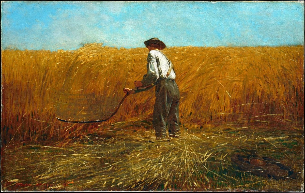 Veteran in a New Field | Winslow Homer | Ave Legato Art Prints