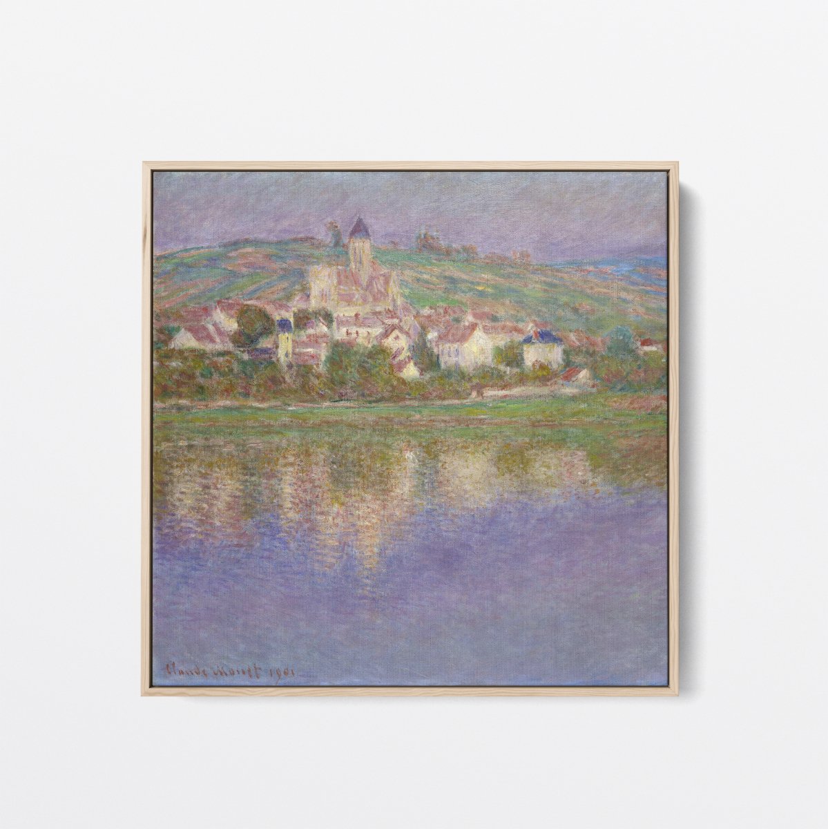 Vétheuil, 1901 | Claude Monet | Ave Legato Art Prints