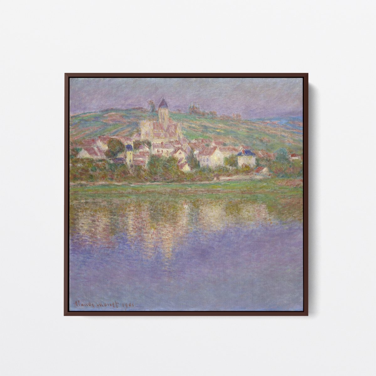 Vétheuil, 1901 | Claude Monet | Ave Legato Art Prints