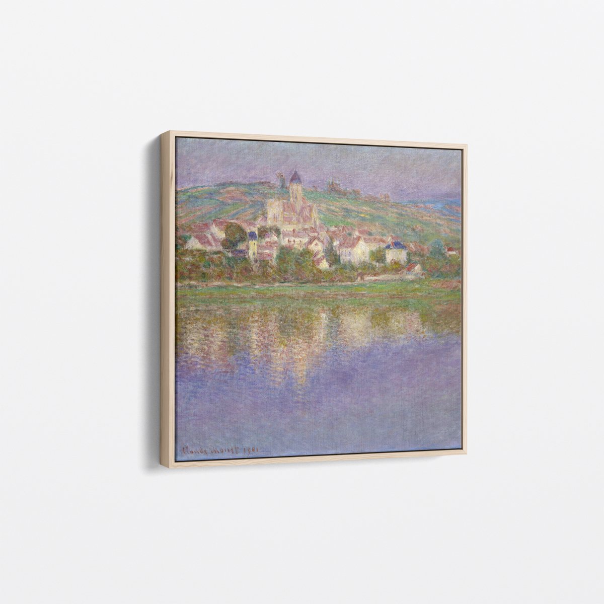 Vétheuil, 1901 | Claude Monet | Ave Legato Art Prints