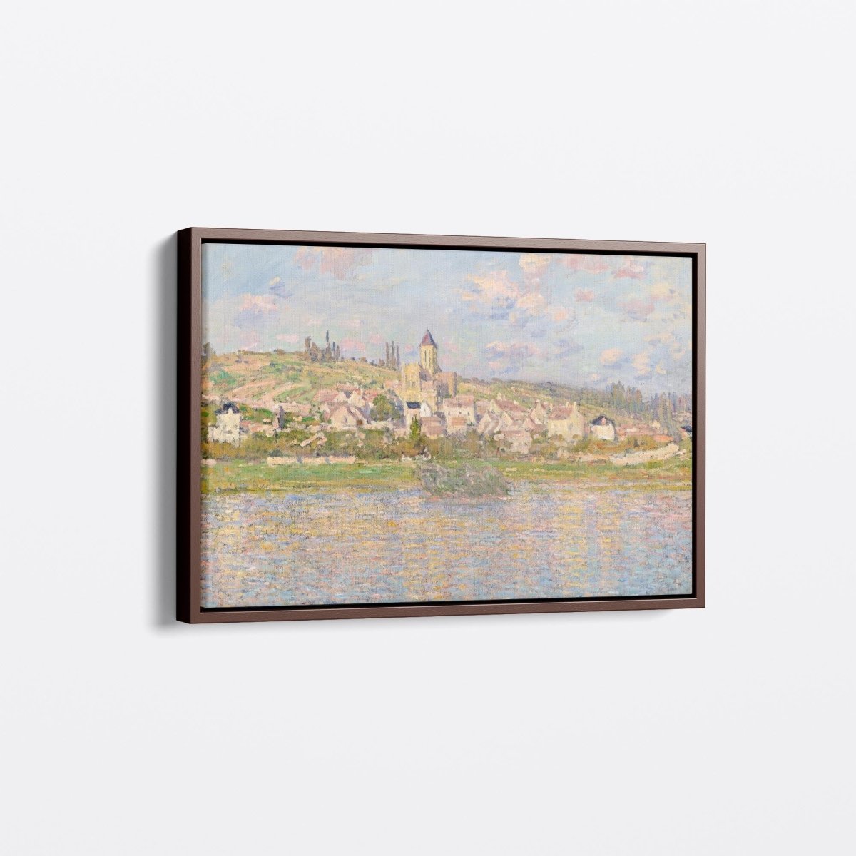 Vétheuil from Afar | Claude Monet | Ave Legato Art Prints