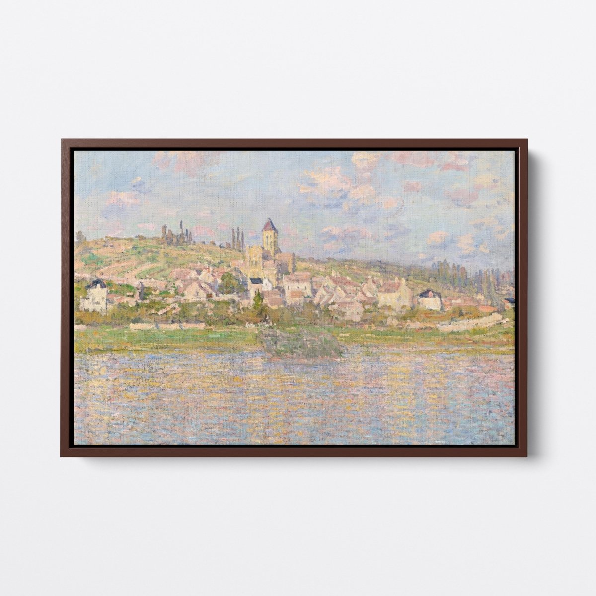 Vétheuil from Afar | Claude Monet | Ave Legato Art Prints