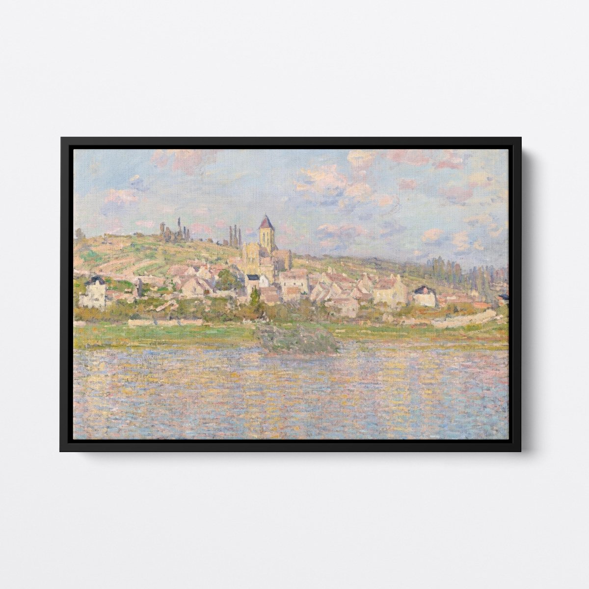 Vétheuil from Afar | Claude Monet | Ave Legato Art Prints